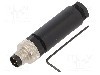Conector M8, 4 pini, clasa etanseitate IP67, LAPP - 22260121
