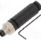 Conector M8, 4 pini, clasa etanseitate IP67, LAPP - 22260121