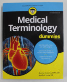 MEDICAL TERMINOLOGY FOR DUMMIES by BEVERLEY HENDERSON and JENNIFER L. DORSEY , 2020 , PREZINTA PETE , HALOURI DE APA SI URME DE INDOIRE