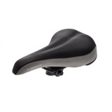 Sa bicicleta, Leoshi, culoare negru/gri, dimensiuni 265 x 175mm, 480 gr Cod:AWR2032