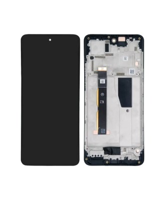 Ecran LCD Display Incell Motorola Moto G84 Cu Rama foto