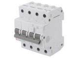 &Icirc;ntrerupător RCBO 20A 30mA 3P+N 230/400V