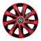 Set 4 capace roti Drift extra red R14 pentru gama Nissan