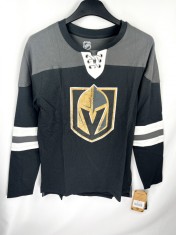 Vegas Golden Knights tricou cu măneci lungi pentru copii Goaltender LS - Dětsk&eacute; L (13 - 14 let)