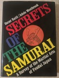 Oscar Ratti - Secrets of the samurai - A survey of the martial arts of feudal Japan (1983)