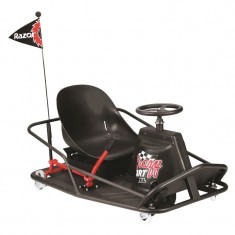 Kart Razor Crazy Cart XL, rotatii la 360 de grade, 2 x 12 V, 20 km/h foto