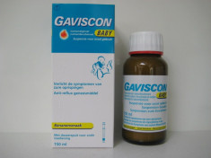 Gaviscon Baby - Adjuvant impotriva refluxului la bebelusi foto