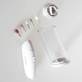 Kit manichiura si pedichiura Lanaform My Nails cu 5 accesorii