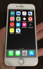 Vand iPhone 6S Neverlocked, culoare ROSEGOLD, capacitate 16GB, pachet complet foto