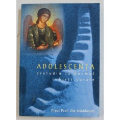 ADOLESCENTA - PRELUDIU LA POEMUL IUBIRII CURATE de PREOT PROF . ILIE MOLDOVAN , 2001