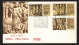 CPIB17030 INTREG POSTAL - FDC ROMA. STAMPILA POSTA VATICAN, SCULTURA PALEOCRISTI