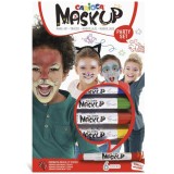 Cumpara ieftin Set 6 Carioci - Mask-up Party | Carioca