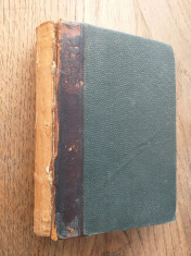 Lexicon Hebraicum et Chaldaicum in usum scholarum, 1883 / EBRAICA foto