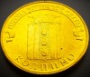 Moneda 10 RUBLE - RUSIA, anul 2014 * cod 4806 = UNC - Kolpino, Europa
