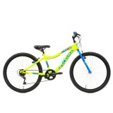 Cumpara ieftin Bicicleta Copii DHS Plasma - 24 Inch, Galben Ultimate FactoryBikes