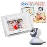 Resigilat : Video Baby Monitor PNI B7000 ecran 7 inch wireless