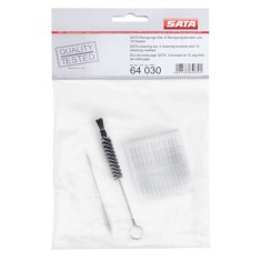 Kit Curatare Pistol de Vopsit Sata foto