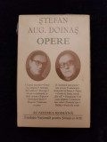 Stefan Aug. Doinas &ndash; Opere I, II (ed. de lux, Academia Romana, 2 vol.)