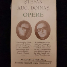 Stefan Aug. Doinas – Opere I, II (ed. de lux, Academia Romana, 2 vol.)