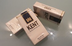 Pachet plin tigari KENT DELUXE 100S - anii 1980 - Made in USA