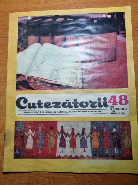 cutezatorii 28 noiembrie 1968-articol rasinari,octavian goga