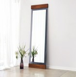 Cumpara ieftin Oglinda de Podea Murano - Walnut