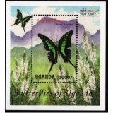 UGANDA 2000 FAUNA INSECTE FLUTURI