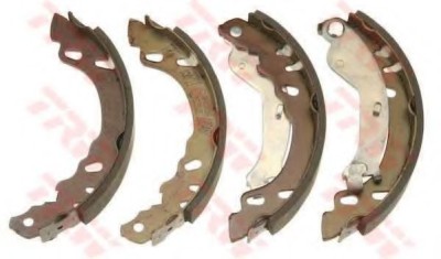 Set saboti frana FIAT PANDA (169) (2003 - 2016) TRW GS8711 foto