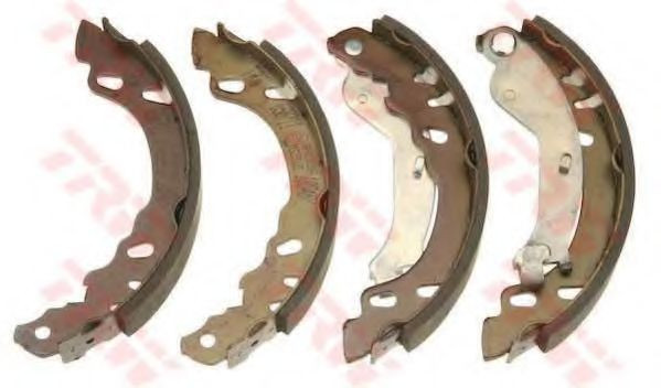 Set saboti frana FIAT 500L (199) (2012 - 2016) TRW GS8711