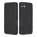 Husa pentru Samsung Galaxy A04e A042 / M04 M045, Techsuit, Safe Wallet Plus, Neagra