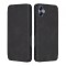Husa pentru Samsung Galaxy A04e A042 / M04 M045, Techsuit, Safe Wallet Plus, Neagra