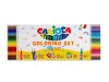 Set Desen Carioca 65 Piese: Markere, Creioane Colorate, Accesorii. Joc Creativ pentru Copii si Unisex