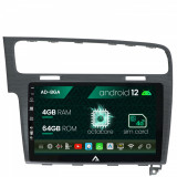 Cumpara ieftin Navigatie Volkswagen Golf 7, Android 12, A-Octacore 4GB RAM + 64GB ROM, 10.1 Inch - AD-BGA10004+AD-BGRKIT023A