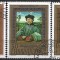 B1055 - Lichtenstein 1985 - Pictura 3v.stampilat,serie completa