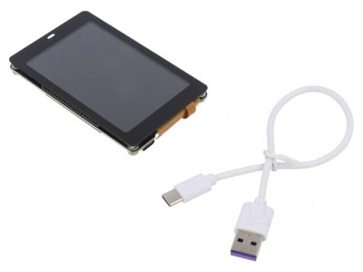 Kit de Dezvoltare LCD USB C GPIO USB WiFi WT32-SC01 foto