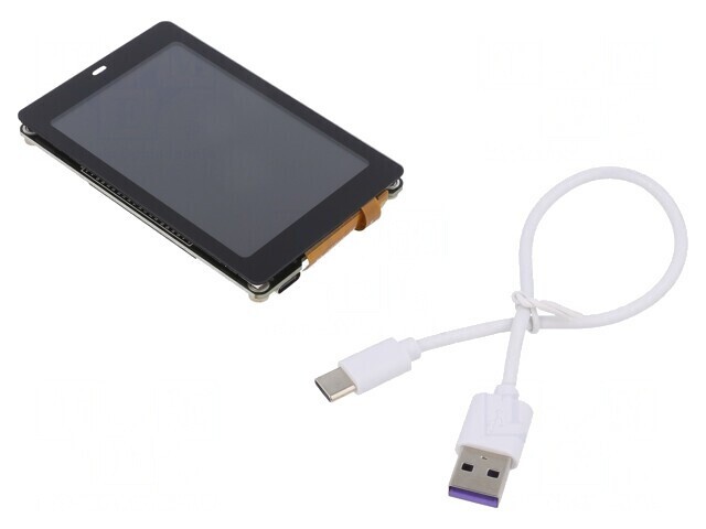 Kit de Dezvoltare LCD USB C GPIO USB WiFi WT32-SC01