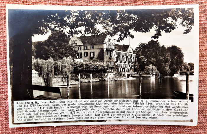 Konstanz a. B., Insel-Hotel - Necirculata
