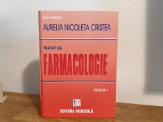 Tratat de Farmacologie, Aurelia Nicoleta Cristea, Editura Medicala foto