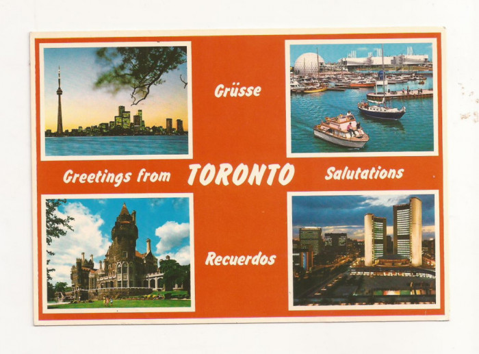 FA21-Carte Postala- CANADA - Toronto, necirculata