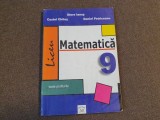 STERE IANUS COSTEL CHITES MATEMATICA CLASA A IX A 21/2