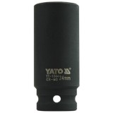 Yato YT-1044 - Cheie tubulara de impact 24x78 mm 1/2 inch