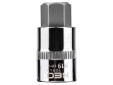Cheie Hexagonală NEO TOOLS 19mm 1/2", Lungime 55mm, Cod 08-778