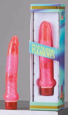 Vibrator anal JELLY foto