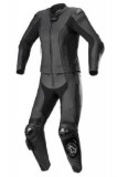 Costum Moto 2 piese STELLA MISSILE V2 2PC ALPINESTARS culoare black, mărime 42