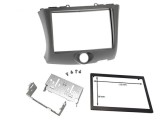 Cadru radio 2DIN cu console metalice + rama interior (173A 98 mm) Toyota YARIS 2003-2006
