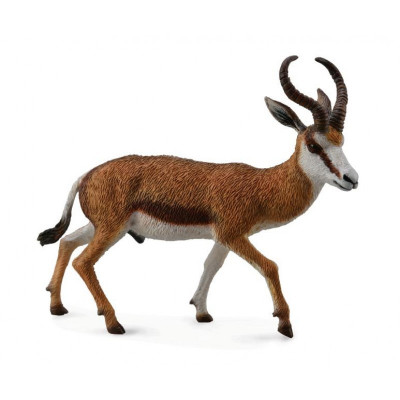 Figurina Antilopa Springbok Collecta, 3 ani+ foto