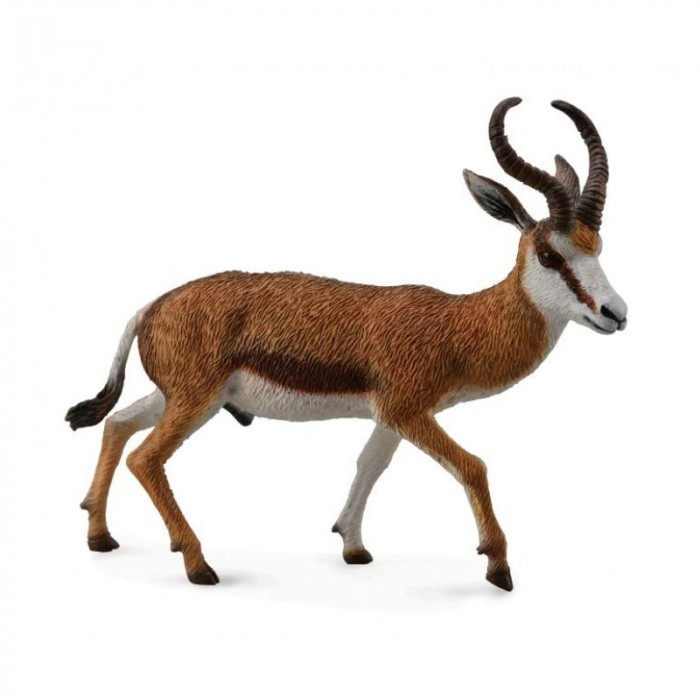 Figurina Antilopa Springbok Collecta, 3 ani+