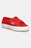 Superga teniși MESH culoarea rosu, S2135GW