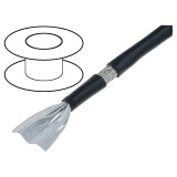 Cablu Bandă Rotundă 1,27mm Cu 10x28AWG PVC 100FT