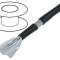 Cablu Bandă Rotund 1,27mm Cu 14x28AWG PVC 100FT